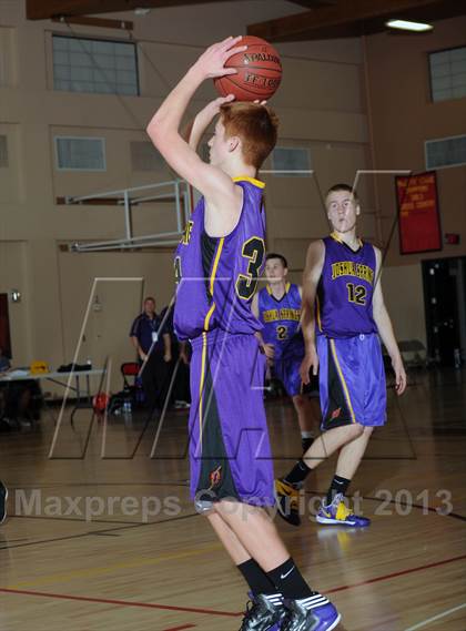 Thumbnail 2 in Joshua Springs vs. Marywood-Palm Valley (MaxPreps Holiday Classic) photogallery.