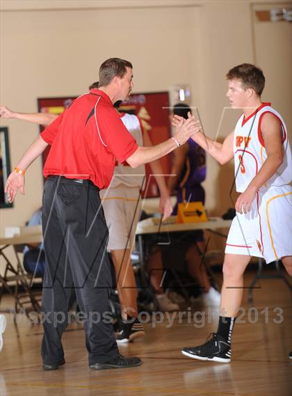 Thumbnail 3 in Joshua Springs vs. Marywood-Palm Valley (MaxPreps Holiday Classic) photogallery.