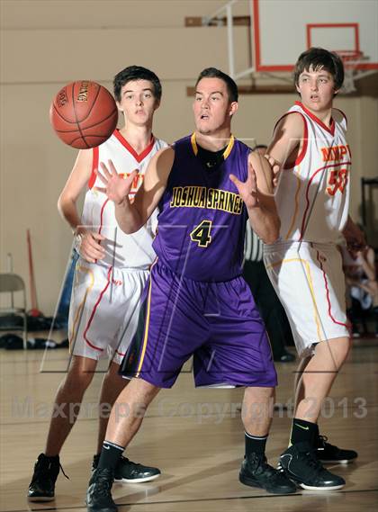 Thumbnail 2 in Joshua Springs vs. Marywood-Palm Valley (MaxPreps Holiday Classic) photogallery.