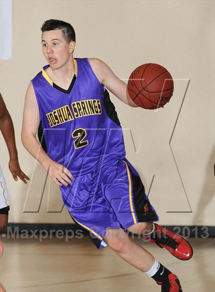 Thumbnail 2 in Joshua Springs vs. Marywood-Palm Valley (MaxPreps Holiday Classic) photogallery.