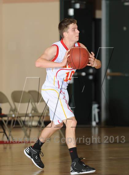 Thumbnail 3 in Joshua Springs vs. Marywood-Palm Valley (MaxPreps Holiday Classic) photogallery.