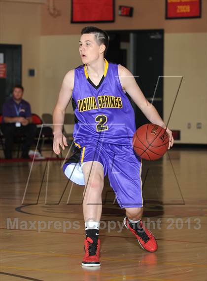 Thumbnail 3 in Joshua Springs vs. Marywood-Palm Valley (MaxPreps Holiday Classic) photogallery.