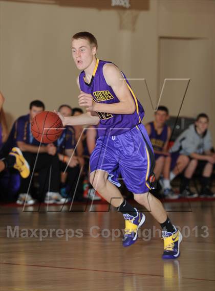 Thumbnail 2 in Joshua Springs vs. Marywood-Palm Valley (MaxPreps Holiday Classic) photogallery.