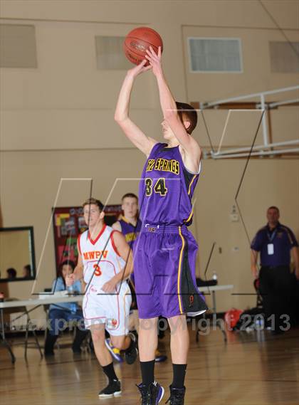 Thumbnail 2 in Joshua Springs vs. Marywood-Palm Valley (MaxPreps Holiday Classic) photogallery.