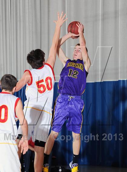 Thumbnail 1 in Joshua Springs vs. Marywood-Palm Valley (MaxPreps Holiday Classic) photogallery.