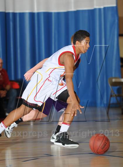 Thumbnail 1 in Joshua Springs vs. Marywood-Palm Valley (MaxPreps Holiday Classic) photogallery.