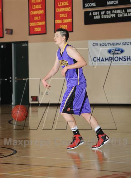 Thumbnail 3 in Joshua Springs vs. Marywood-Palm Valley (MaxPreps Holiday Classic) photogallery.