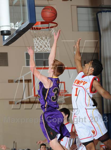 Thumbnail 3 in Joshua Springs vs. Marywood-Palm Valley (MaxPreps Holiday Classic) photogallery.