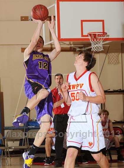 Thumbnail 1 in Joshua Springs vs. Marywood-Palm Valley (MaxPreps Holiday Classic) photogallery.