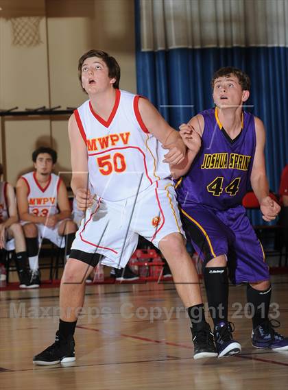 Thumbnail 1 in Joshua Springs vs. Marywood-Palm Valley (MaxPreps Holiday Classic) photogallery.