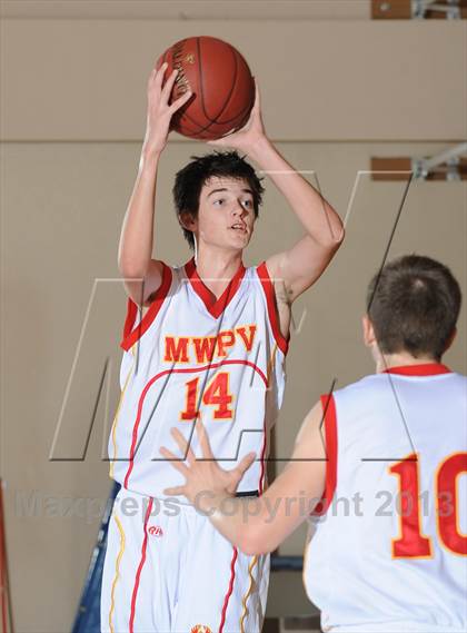 Thumbnail 3 in Joshua Springs vs. Marywood-Palm Valley (MaxPreps Holiday Classic) photogallery.