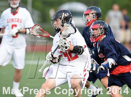 Thumbnail 3 in Byram Hills @ Somers  (Section 1 Class B Semifinal) photogallery.