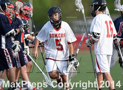 Thumbnail 2 in Byram Hills @ Somers  (Section 1 Class B Semifinal) photogallery.