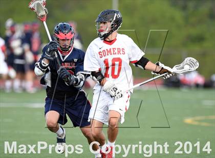 Thumbnail 3 in Byram Hills @ Somers  (Section 1 Class B Semifinal) photogallery.
