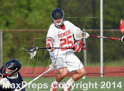 Thumbnail 2 in Byram Hills @ Somers  (Section 1 Class B Semifinal) photogallery.
