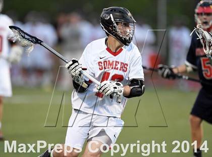 Thumbnail 2 in Byram Hills @ Somers  (Section 1 Class B Semifinal) photogallery.