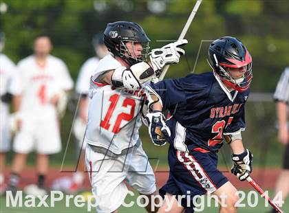 Thumbnail 3 in Byram Hills @ Somers  (Section 1 Class B Semifinal) photogallery.