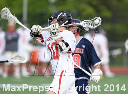 Thumbnail 2 in Byram Hills @ Somers  (Section 1 Class B Semifinal) photogallery.