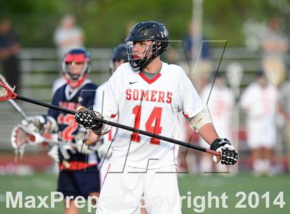 Thumbnail 1 in Byram Hills @ Somers  (Section 1 Class B Semifinal) photogallery.