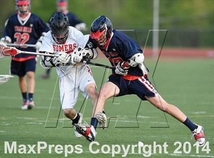 Thumbnail 1 in Byram Hills @ Somers  (Section 1 Class B Semifinal) photogallery.