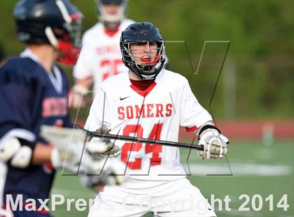 Thumbnail 2 in Byram Hills @ Somers  (Section 1 Class B Semifinal) photogallery.