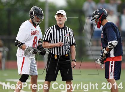 Thumbnail 1 in Byram Hills @ Somers  (Section 1 Class B Semifinal) photogallery.
