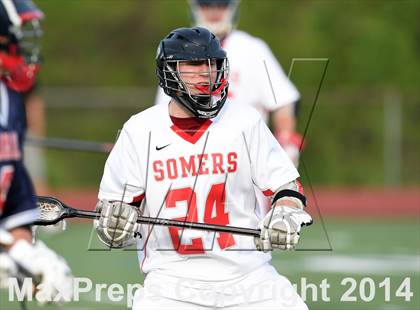 Thumbnail 1 in Byram Hills @ Somers  (Section 1 Class B Semifinal) photogallery.