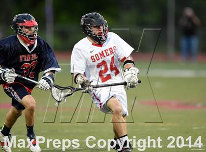 Thumbnail 2 in Byram Hills @ Somers  (Section 1 Class B Semifinal) photogallery.