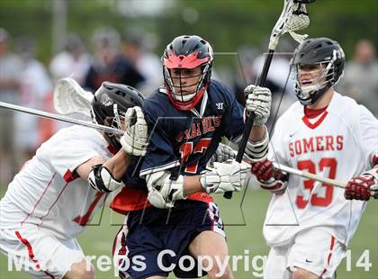 Thumbnail 1 in Byram Hills @ Somers  (Section 1 Class B Semifinal) photogallery.
