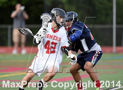 Thumbnail 2 in Byram Hills @ Somers  (Section 1 Class B Semifinal) photogallery.