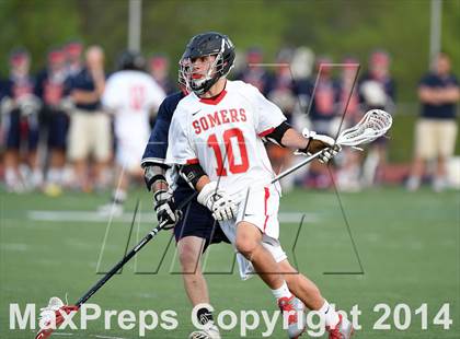 Thumbnail 3 in Byram Hills @ Somers  (Section 1 Class B Semifinal) photogallery.