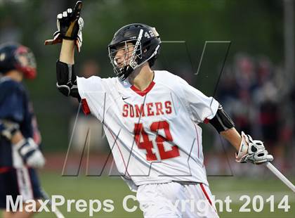 Thumbnail 3 in Byram Hills @ Somers  (Section 1 Class B Semifinal) photogallery.