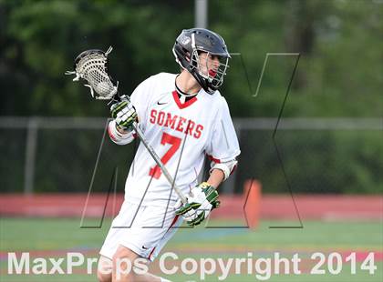 Thumbnail 3 in Byram Hills @ Somers  (Section 1 Class B Semifinal) photogallery.