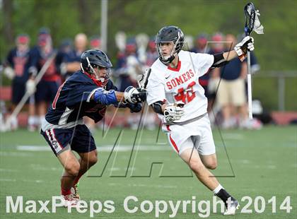 Thumbnail 2 in Byram Hills @ Somers  (Section 1 Class B Semifinal) photogallery.