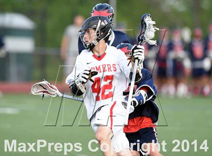 Thumbnail 1 in Byram Hills @ Somers  (Section 1 Class B Semifinal) photogallery.