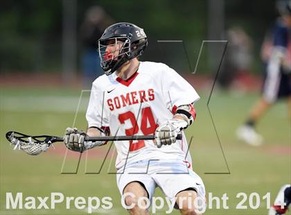 Thumbnail 2 in Byram Hills @ Somers  (Section 1 Class B Semifinal) photogallery.