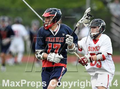 Thumbnail 2 in Byram Hills @ Somers  (Section 1 Class B Semifinal) photogallery.