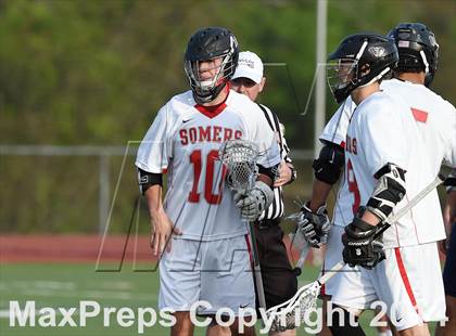 Thumbnail 3 in Byram Hills @ Somers  (Section 1 Class B Semifinal) photogallery.