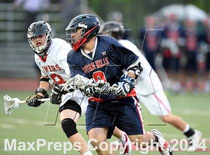 Thumbnail 3 in Byram Hills @ Somers  (Section 1 Class B Semifinal) photogallery.