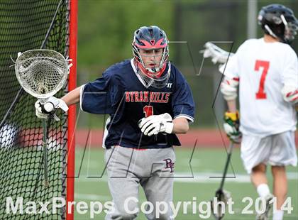 Thumbnail 1 in Byram Hills @ Somers  (Section 1 Class B Semifinal) photogallery.