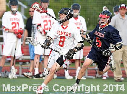 Thumbnail 3 in Byram Hills @ Somers  (Section 1 Class B Semifinal) photogallery.