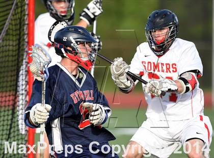 Thumbnail 1 in Byram Hills @ Somers  (Section 1 Class B Semifinal) photogallery.