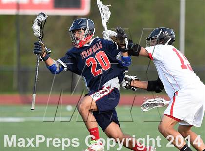 Thumbnail 3 in Byram Hills @ Somers  (Section 1 Class B Semifinal) photogallery.