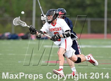 Thumbnail 1 in Byram Hills @ Somers  (Section 1 Class B Semifinal) photogallery.