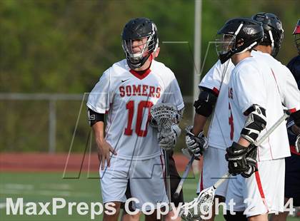 Thumbnail 2 in Byram Hills @ Somers  (Section 1 Class B Semifinal) photogallery.