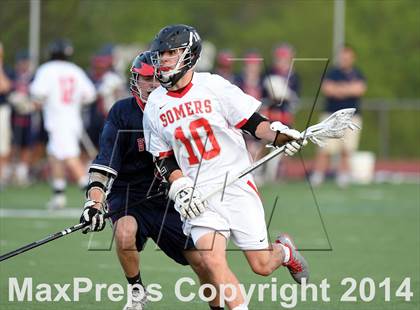 Thumbnail 2 in Byram Hills @ Somers  (Section 1 Class B Semifinal) photogallery.
