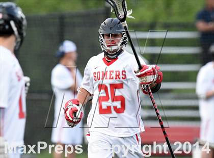 Thumbnail 3 in Byram Hills @ Somers  (Section 1 Class B Semifinal) photogallery.