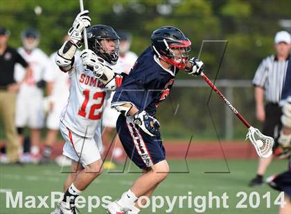 Thumbnail 2 in Byram Hills @ Somers  (Section 1 Class B Semifinal) photogallery.