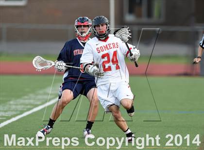 Thumbnail 1 in Byram Hills @ Somers  (Section 1 Class B Semifinal) photogallery.