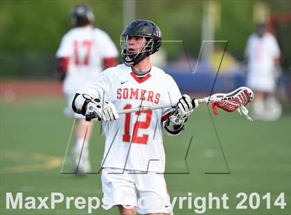 Thumbnail 2 in Byram Hills @ Somers  (Section 1 Class B Semifinal) photogallery.